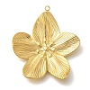 304 Stainless Steel Pendants STAS-Z092-05G-1