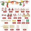 Christmas Earring Making Kit DIY-SC0021-95-2
