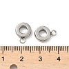 Non-Tarnish 304 Stainless Steel Tube Bails STAS-E425-050C-P-3