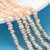 Natural Cultured Freshwater Pearl Beads Strands PEAR-I007-02K-02B-1