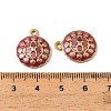 304 Stainless Steel Enamel Pendants STAS-I371-13G-01-3
