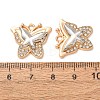 Alloy Rhinestone Pendants RB-CBAA987-06A-3