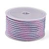 6.7M Braided Nylon Twisted Round Cord NWIR-Z004-A03-1