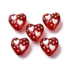 Glass Enamel Beads GLAA-Q125-01A-1
