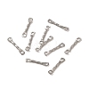 304 Stainless Steel Connector Charms STAS-Q323-02A-P-1