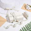 Cotton Stripe Pattern Ribbon OCOR-WH0078-550B-4