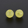 Transparent Acrylic Beads TACR-S153-42E-05-2