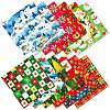 Christmas Pattern Scrapbooking Paper Pads Set STIC-C010-34A-1