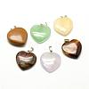 Natural & Synthetic Mixed Stone Pendants G-Q469-08-1