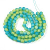 Crackle Glass Beads X1-GLAA-N009-10mm-10-2