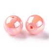 Opaque Acrylic Beads X-MACR-S370-D20mm-A12-2