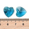 Romantic Valentines Ideas Glass Charms G030V10mm-14-7