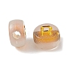 Luminous Transparent Acrylic Beads OACR-P037-01B-R-3