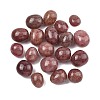 Natural Strawberry Quartz Beads G-G348-01B-08-1