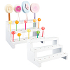 3-Tier Natural Wood Lollipop Display Risers ODIS-WH0030-56-1