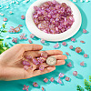 100G Transparent Acrylic Beads OACR-BT0001-05C-6