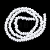 Opaque Glass Beads Strands GLAA-N019-3mm-02-4