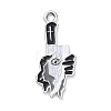 Halloween Alloy Enamel Pendants AL-CBA492B-01D-P-1