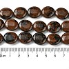 Natural Mahogany Obsidian Beads Strands G-K365-B09-03-5