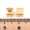 Brass Beads KK-H292-45G-01-3