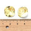 Faceted Glass Rhinestone Cabochons GGLA-C032-02A-3