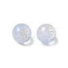 Two Tone Resin Beads RESI-Q025-02A-B-3