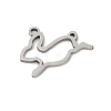 201 Stainless Steel Pendants STAS-F316-13P-2