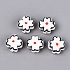 Handmade Porcelain Beads PORC-N012-15A-1