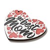 Mother's Day Theme Wooden Pendants FIND-Z031-01A-2
