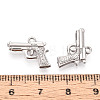304 Stainless Steel Pendants STAS-N114-56P-3