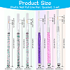 2 Sets 2 Style Plastic Nail Pull Line Pen MRMJ-CA0001-40-2