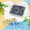 1 Bag Pointed Back Glass Rhinestone Cabochons RGLA-TADJ0001-01B-09-5