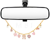 Aluminum Pendant Decorations HJEW-BM00062-1