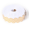 Laser Polyester Grosgrain Ribbon OCOR-I010-03B-1