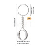 Alloy Keychains KEYC-TADJ0001-11O-3