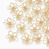 Brass Wire Beads KK-S348-095-2