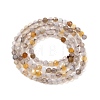 Natural Botswana Agate Beads Strands G-A129-3mm-18-5