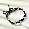 Adjustable Cotton Cord Braided Friendship Bracelets FB-CBA27E8-01A-2