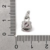 Birthdaystone Theme October 304 Stainless Steel Charms STAS-B128-60P-10-3