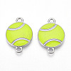 Alloy Enamel Connector Charms ENAM-L048-01P-03-1