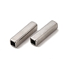 304 Stainless Steel Beads STAS-H179-04E-P-2