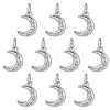 10Pcs Brass Charms KK-BC0015-66B-1