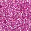 6/0 Spray Paint Glass Seed Beads SEED-H003-11J-2