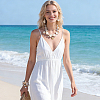 Shell Beaded Charm Bracelets and Rhombus Dangle Earrings and Pendant Necklaces for Women SJEW-ME0001-11-4