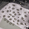 48Pcs Alloy Studs Rivets FIND-FH0011-42B-4