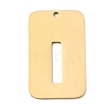 304 Stainless Steel Pendants STAS-D200-01I-G-1
