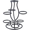 7-Slot Alloy Easter Egg Display Stands ODIS-WH20010-13A-EB-7