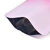 Two Tone Rectangle Plastic Zip Top Gift Bags OPP-C003-01E-03-3