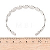 Halloween 201 Stainless Steel Cuff Bangles for Women BJEW-T024-01H-P-2