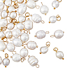 40Pcs 2 Styles Natural Cultured Freshwater Pearl Pendants PEAR-HY0001-02-1